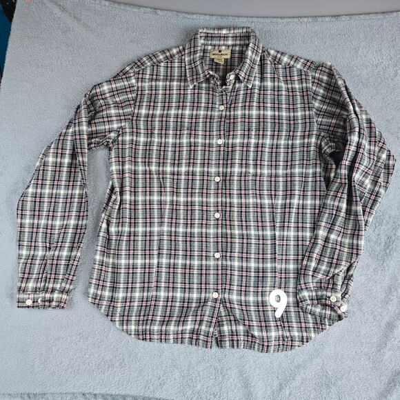 Woolrich Womens Flannel‎ Shirt Large - Picture 7 of 13